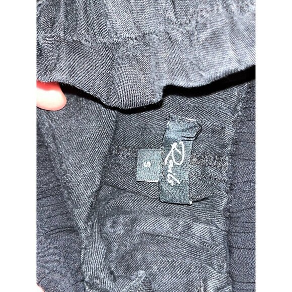 RAILS Womens Black Linen Blend Elastic Waist Shorts Size S 4 - Picture 3 of 9